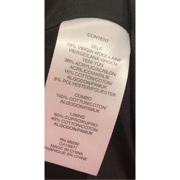 Tibi | basketweave sculpted blazer - Picture 7 of 8